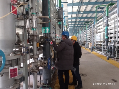 針對原水含有天然有機(jī)物的反滲透預(yù)處理系統(tǒng)設(shè)計(jì)